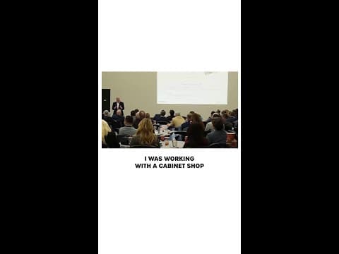 A lot of businesses mistake motion for efficiency.