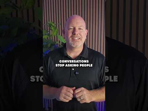 Stop asking what do you do