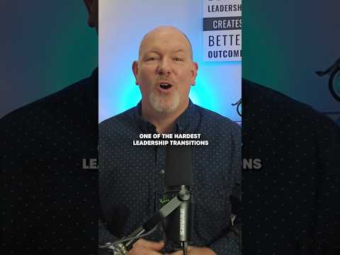 Leadership Requires Giving Up What Made You Valuable