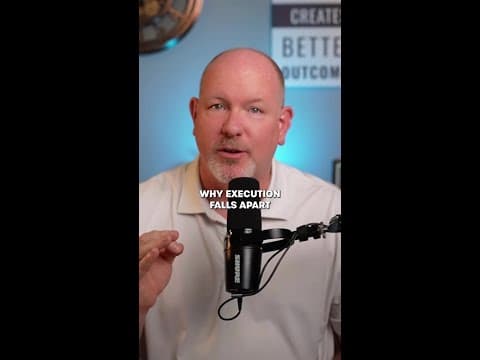 Why execution falls apart