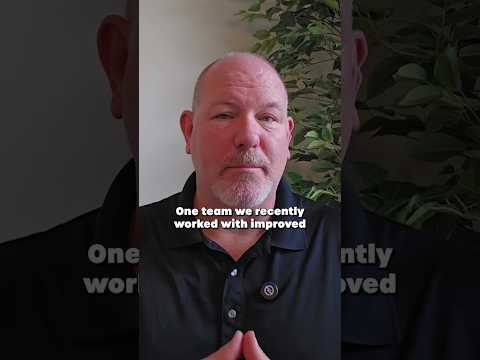 25 percent output improvement in 8 weeks