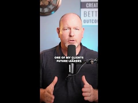 The Future Leader Who Almost Didn't Step Up