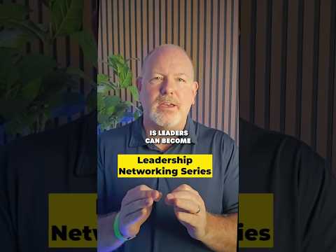 Why Leaders need to Network Outside there companies