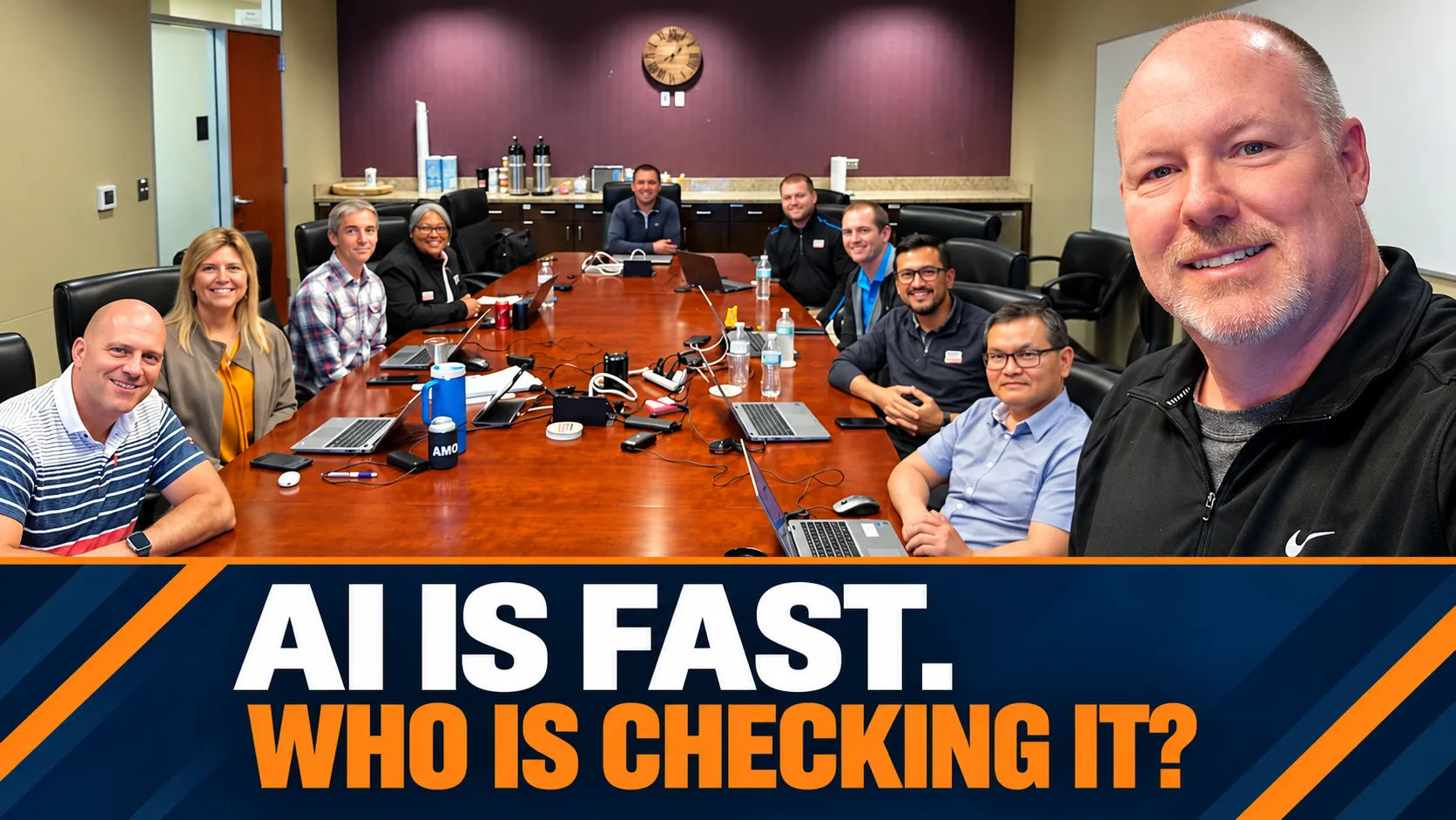AI Is Fast. Who Is Checking It?
