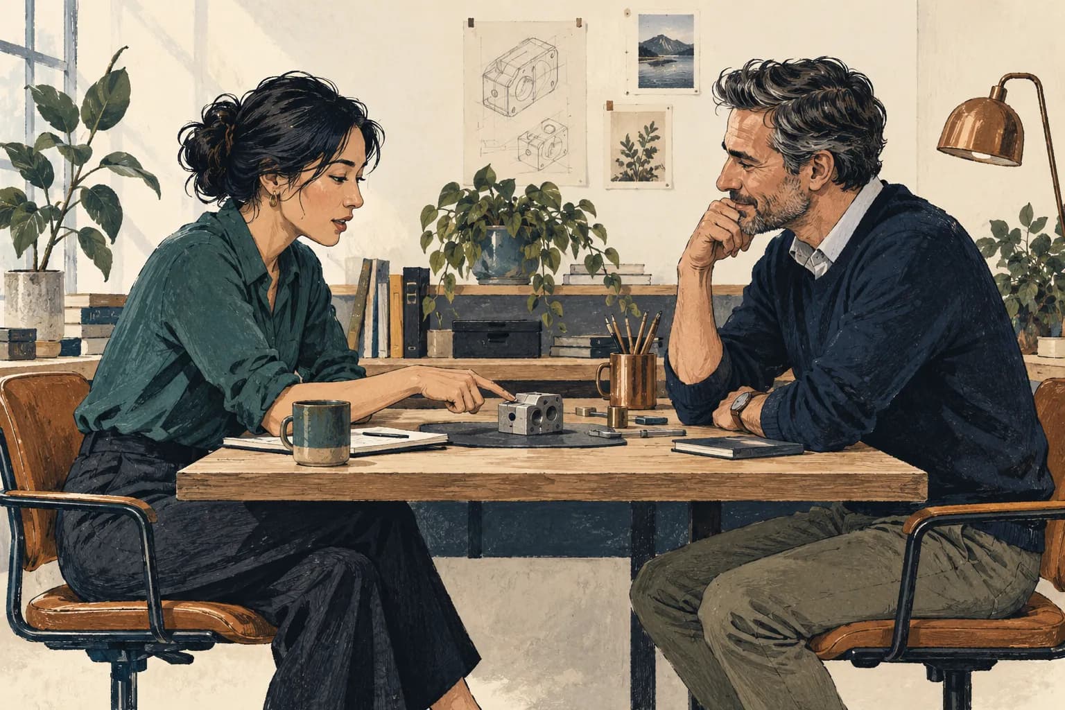 Manager Coaching Conversation Template: Work From One Real Decision