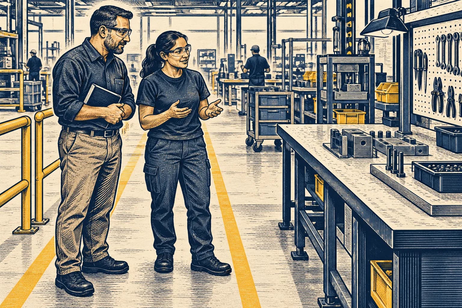 Gemba Walk Questions for Leaders: Observe the Work Before Offering a Fix