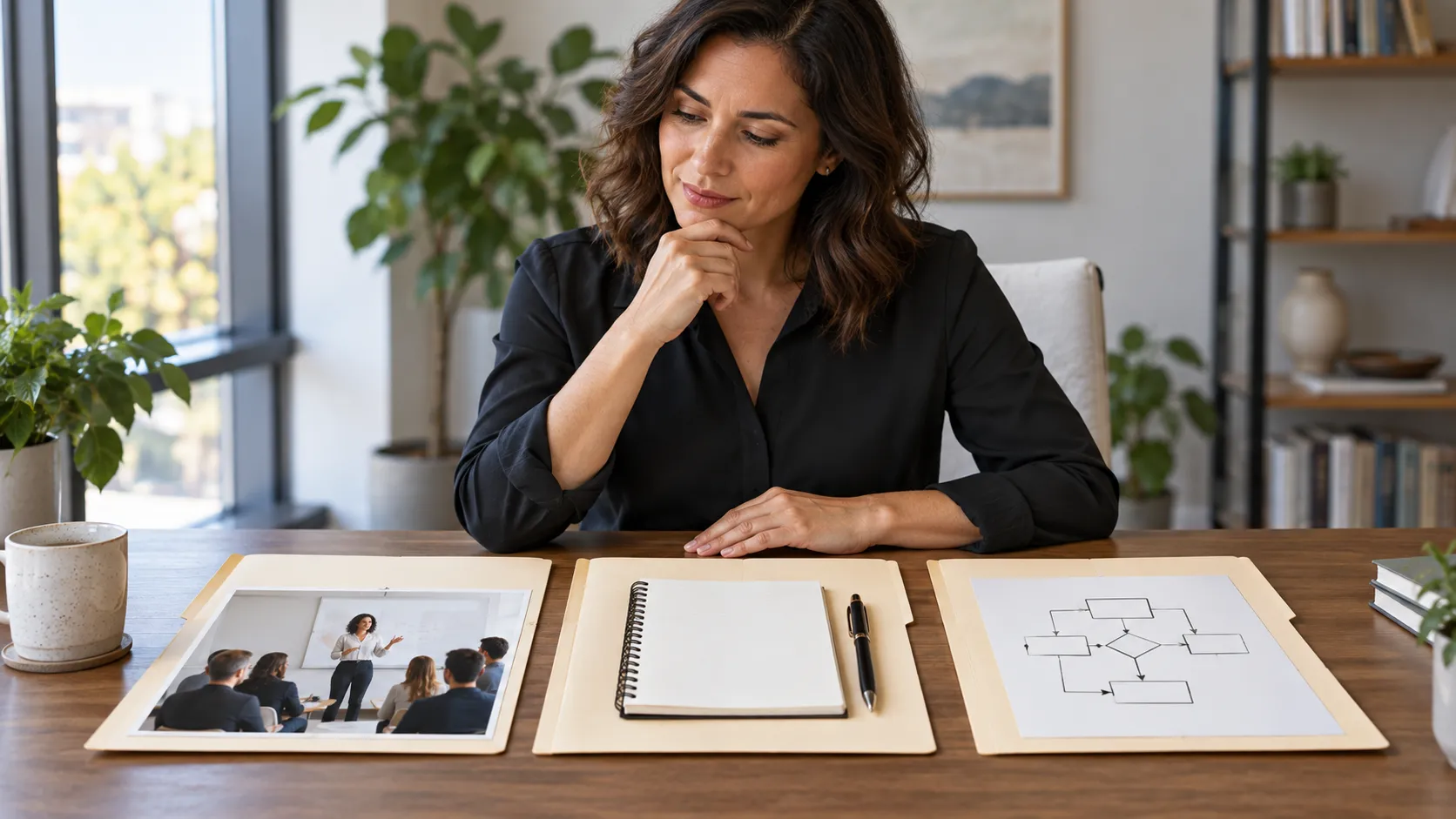 Leadership Coaching vs. Consulting vs. Training