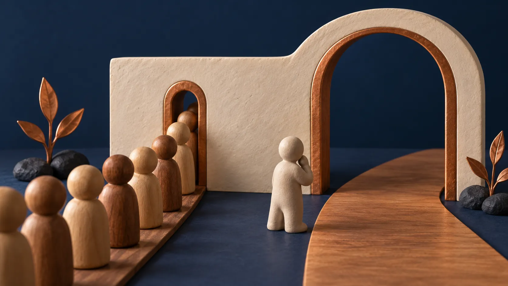 When the Leader Is the Bottleneck: Audit the Decision Queue