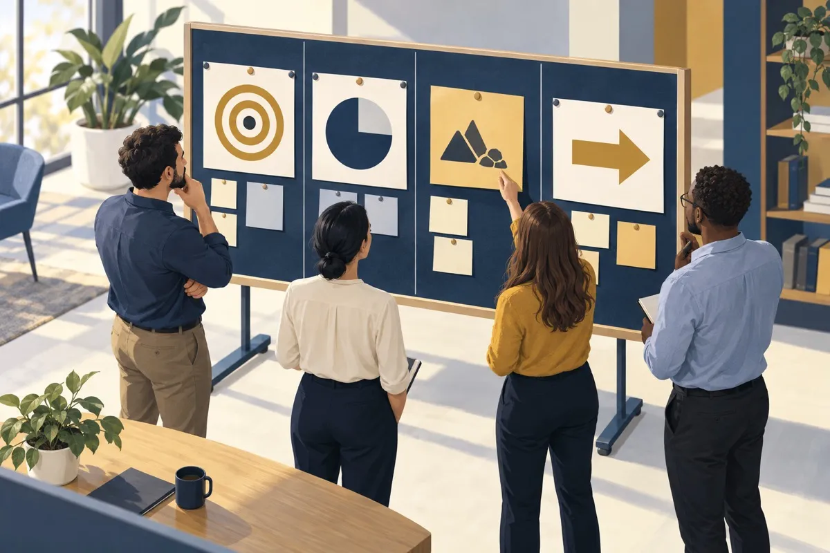 Lean Visual Management Board: A Template That Leads to Decisions
