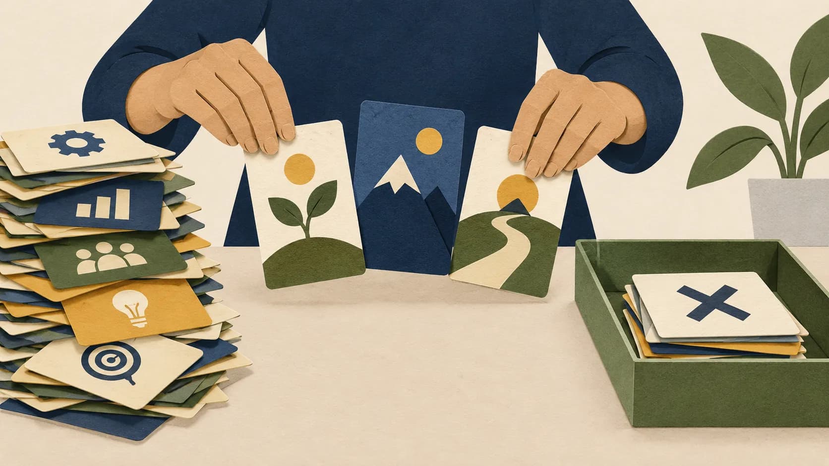 Too Many Business Priorities? A Leadership Review for Deciding What to Stop